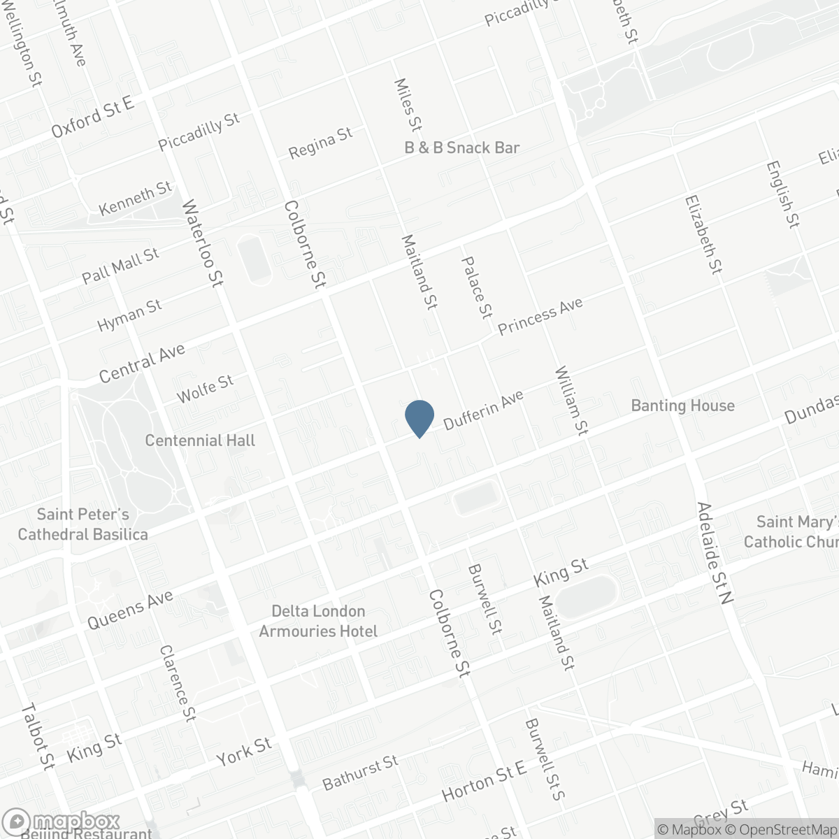 434 DUFFERIN AVENUE, London, Ontario N6B 1Z6